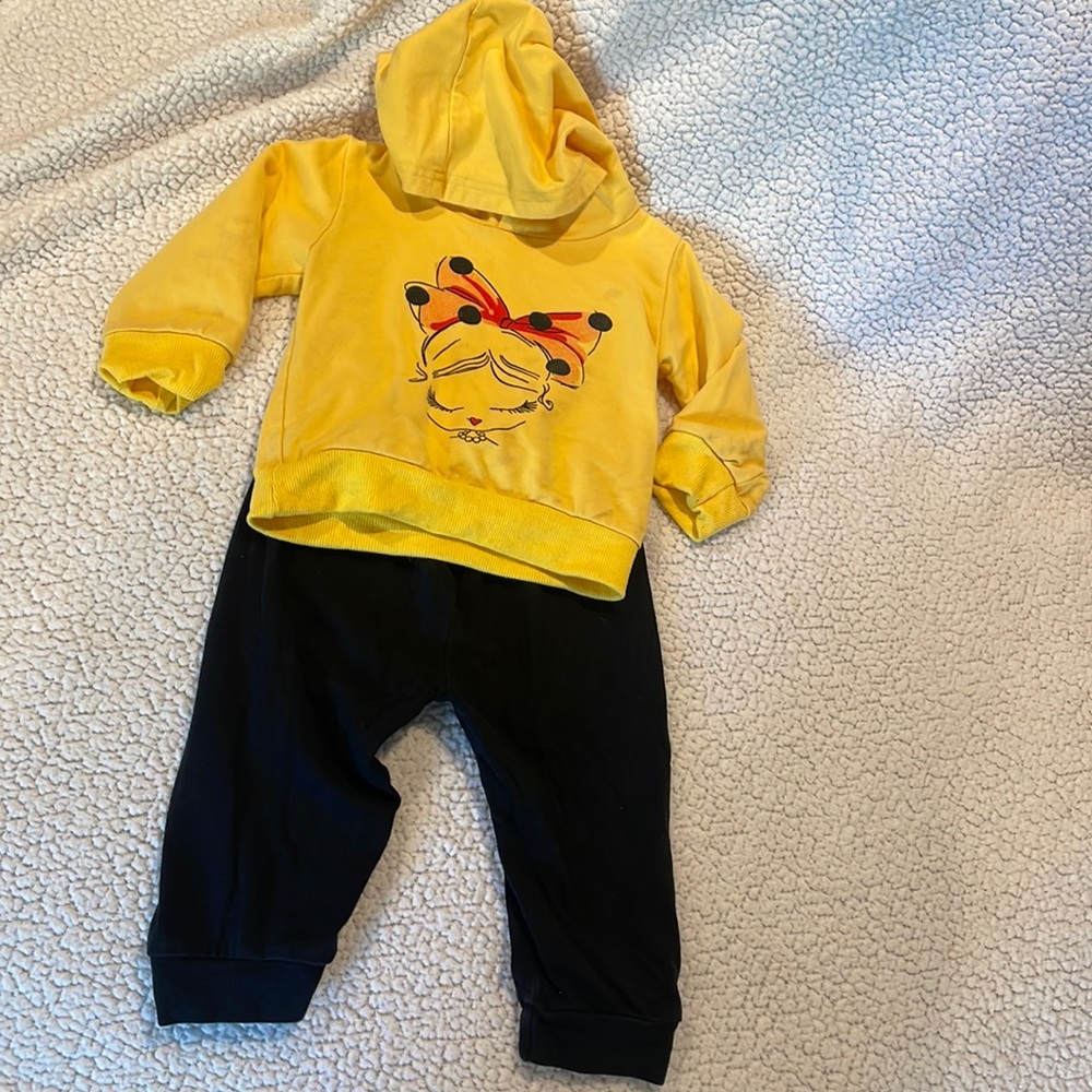 Cute toddler sweatsuit